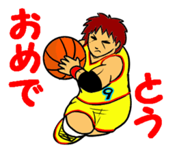 Dunk shoot 4 sticker #13232443