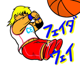 Dunk shoot 4 sticker #13232444