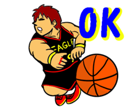 Dunk shoot 4 sticker #13232447