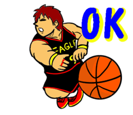 Dunk shoot 4 sticker #13232447