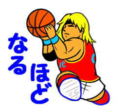 Dunk shoot 4 sticker #13232448
