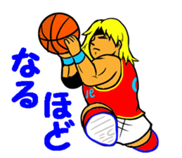 Dunk shoot 4 sticker #13232448