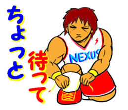 Dunk shoot 4 sticker #13232449