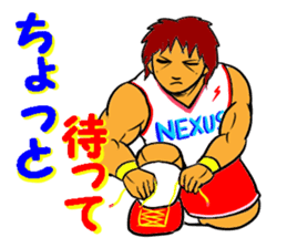 Dunk shoot 4 sticker #13232449