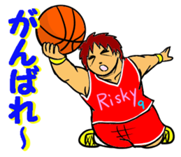 Dunk shoot 4 sticker #13232451