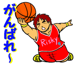 Dunk shoot 4 sticker #13232451