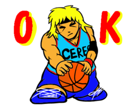 Dunk shoot 4 sticker #13232452