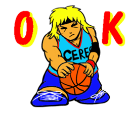 Dunk shoot 4 sticker #13232452