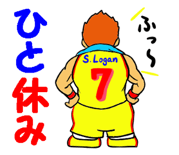 Dunk shoot 4 sticker #13232453