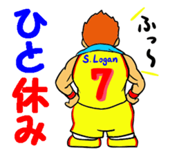 Dunk shoot 4 sticker #13232453