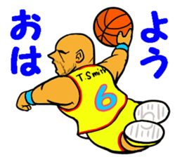 Dunk shoot 4 sticker #13232454