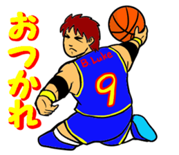 Dunk shoot 4 sticker #13232455
