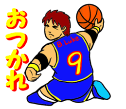 Dunk shoot 4 sticker #13232455