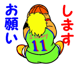 Dunk shoot 4 sticker #13232456