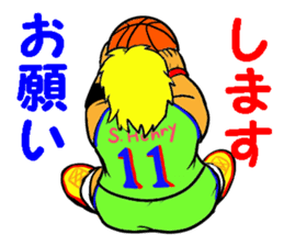 Dunk shoot 4 sticker #13232456