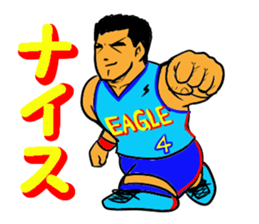 Dunk shoot 4 sticker #13232457