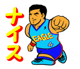 Dunk shoot 4 sticker #13232457