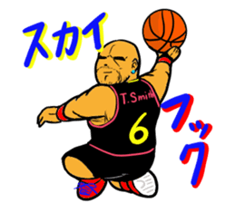 Dunk shoot 4 sticker #13232458