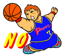 Dunk shoot 4 sticker #13232460