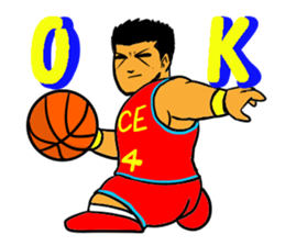 Dunk shoot 4 sticker #13232465