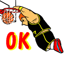 Dunk shoot 4 sticker #13232472