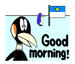 Animated Stickers of Penguinic State 1 sticker #13232782
