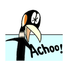 Animated Stickers of Penguinic State 1 sticker #13232783