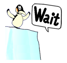 Animated Stickers of Penguinic State 1 sticker #13232785