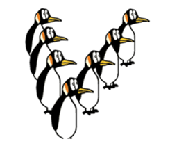 Animated Stickers of Penguinic State 1 sticker #13232786