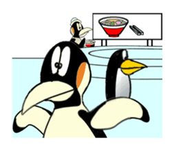 Animated Stickers of Penguinic State 1 sticker #13232790
