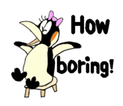 Animated Stickers of Penguinic State 1 sticker #13232793