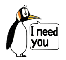 Animated Stickers of Penguinic State 1 sticker #13232794