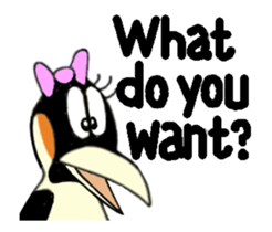 Animated Stickers of Penguinic State 1 sticker #13232795