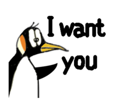 Animated Stickers of Penguinic State 1 sticker #13232796