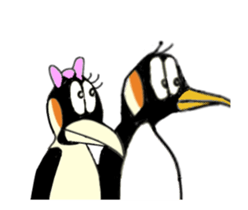Animated Stickers of Penguinic State 1 sticker #13232800