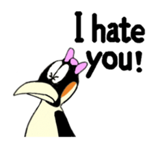 Animated Stickers of Penguinic State 1 sticker #13232803