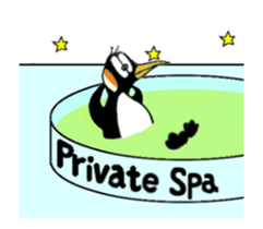 Animated Stickers of Penguinic State 1 sticker #13232804