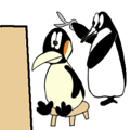 Animated Stickers of Penguinic State 1