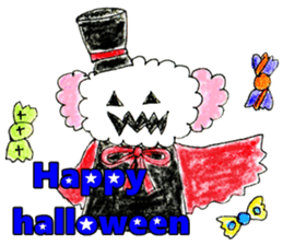 The dog of a pink ear 3. sticker #13233259