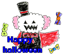 The dog of a pink ear 3. sticker #13233259