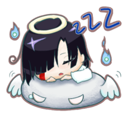 The ghost wish you a Happy Halloween! sticker #13233320