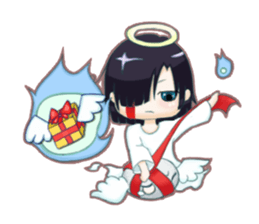 The ghost wish you a Happy Halloween! sticker #13233327