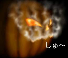 Monster (Halloween) of the darkness sticker #13233419