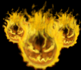 Monster (Halloween) of the darkness sticker #13233433