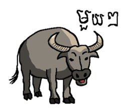 Tao's Khmer sticker sticker #13233502