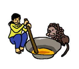 Tao's Khmer sticker sticker #13233511