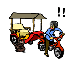 Tao's Khmer sticker sticker #13233512