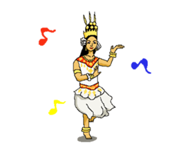 Tao's Khmer sticker sticker #13233513