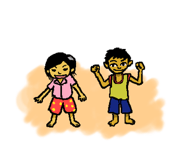 Tao's Khmer sticker sticker #13233514