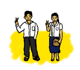 Tao's Khmer sticker sticker #13233515